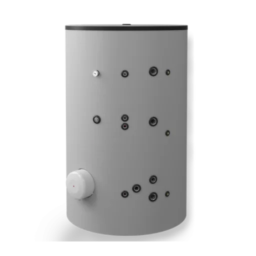 Бойлер стоящ 2000, две серпентини, емайлиран - FV20014FS2