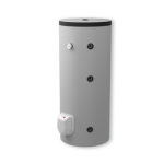 Бойлер стоящ 200 л, 3 kW, неръждаем