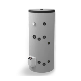 Бойлер стоящ 200 л, една серпентина, електронно управление, емайлиран