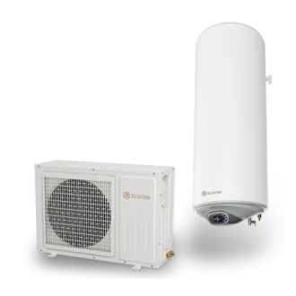 Термопомпен бойлер 120л., емайлиран