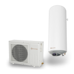 Термопомпен бойлер 120л., неръждаем