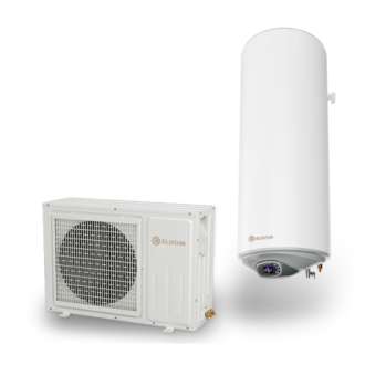 Термопомпен бойлер 120л., неръждаем Термопомпен бойлер 120л., неръждаем