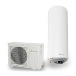 Термопомпен бойлер 150л., неръждаем