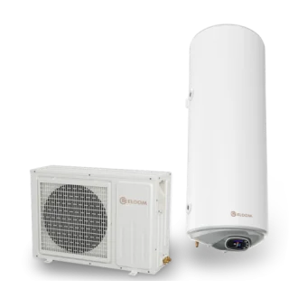 Термопомпен бойлер 150л., със соларна серпентина, неръждаем