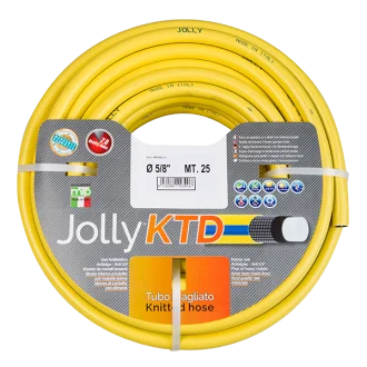 Петслоен градински маркуч с оплетка JOLLY 1/2" 25м
