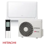Инверторен климатик Hitachi Shirokuma RAF-25RXE / RAC-25FXE - подов тип