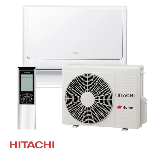 Инверторен климатик Hitachi Shirokuma RAF-25RXE / RAC-25FXE - подов тип - BTLRAF-25RXE