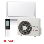 Инверторен климатик Hitachi Shirokuma RAF-35RXE / RAC-35FXE - подов тип