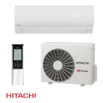 Инверторен климатик Hitachi Shirokuma RAK-25PSEW / RAC-25WSE
