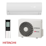 Инверторен климатик Hitachi Shirokuma RAK-35PSEW / RAC-35WSE