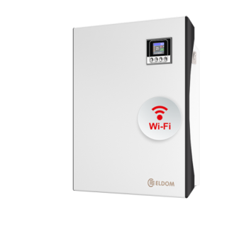 Стенен конвектор с електронно управление и wi-fi ELDOM Galant, 500 W