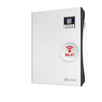 Стенен конвектор с електронно управление и wi-fi ELDOM Galant, 500 W