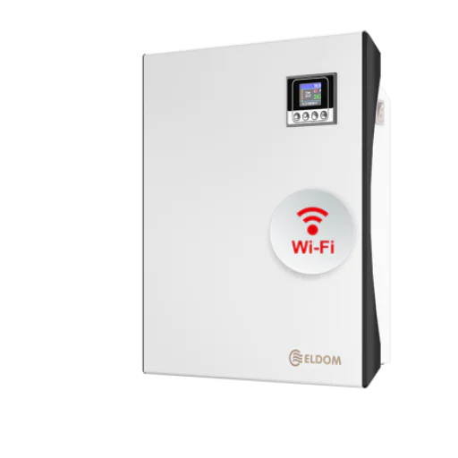 Стенен конвектор с електронно управление и wi-fi ELDOM Galant, 500 W - RH01W05W-W