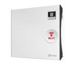 Стенен конвектор с електронно управление и wi-fi ELDOM Galant,  1000 W