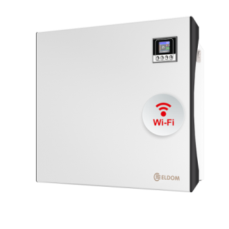 Стенен конвектор с електронно управление и wi-fi ELDOM Galant,  1000 W