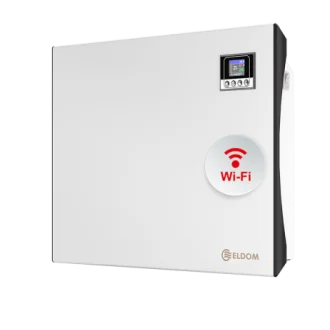 Стенен конвектор с електронно управление и wi-fi ELDOM Galant,  1000 W