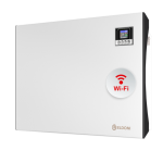 Стенен конвектор с електронно управление и wi-fi  ELDOM Galant, 1500 W