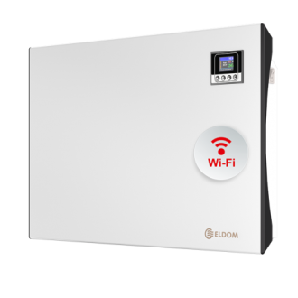 Стенен конвектор с електронно управление и wi-fi  ELDOM Galant, 1500 W