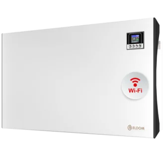 Стенен конвектор с електронно управление и Wi-Fi  ELDOM Galant, 2000 W