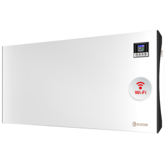 Стенен конвектор с електронно управление и Wi-Fi ELDOM Galant, 2500 W