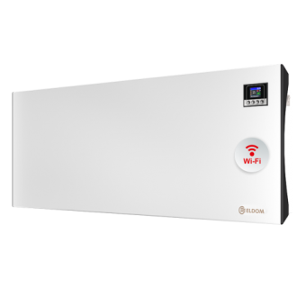 Стенен конвектор с електронно управление и wi-fi  ELDOM Galant, 3000 W