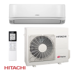 Инверторен климатик Hitachi AirHome 600 RAK-VJ70PHAE / RAC-VJ70PHAE