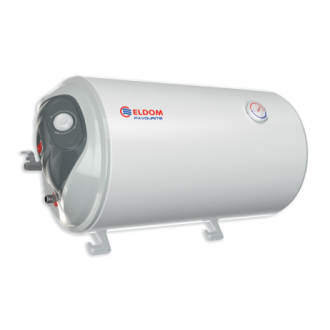 Бойлер ЕЛДОМ 50, 2 kW, хоризонтален, емайлиран, изводи отляво Бойлер ЕЛДОМ 50, 2 kW, хоризонтален, емайлиран, изводи отляво
