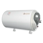 Бойлер ЕЛДОМ 50, 2 kW, хоризонтален, емайлиран, изводи отдясно