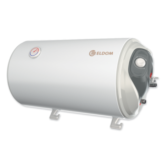 Бойлер ЕЛДОМ 50, 2 kW, хоризонтален, емайлиран, изводи отдясно Бойлер ЕЛДОМ 50, 2 kW, хоризонтален, емайлиран, изводи отдясно