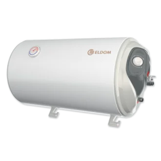 Бойлер ЕЛДОМ 50, 2 kW, хоризонтален, емайлиран, изводи отдясно