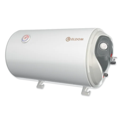 Бойлер ЕЛДОМ 50, 2 kW, хоризонтален, емайлиран, изводи отдясно - WH05039R
