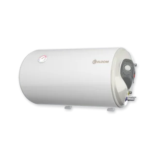 Комбиниран бойлер 80 l, с дясна серпентина, хоризонтален, емайлиран, голям диаметър