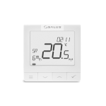 Безжичен термостат WQ610RF за отоплителни устройства