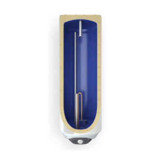 Бойлер ЕЛДОМ 80, 3 kW, емайлиран, малък диаметър Бойлер ЕЛДОМ 80, 3 kW, емайлиран, малък диаметър