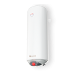 Бойлер 80 ЕЛДОМ Еврика с керамичен нагревател, 2 kW, емайлиран, малък диаметър