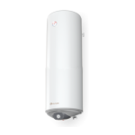 Бойлер Елдом Еврика 80, 2х1000 W, сух нагревател, малък диаметър