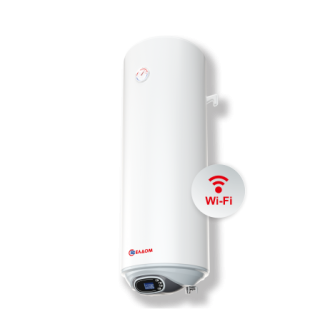 Бойлер ЕЛДОМ 80, 3 kW с интелигентно Wi-Fi електронно управление, емайлиран Бойлер ЕЛДОМ 80, 3 kW с интелигентно Wi-Fi електронно управление, емайлиран