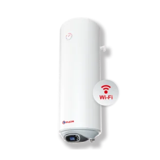Бойлер ЕЛДОМ 80, 3 kW с интелигентно Wi-Fi електронно управление, емайлиран