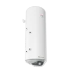 Комбиниран бойлер 80 л, с лява серпентина, емайлиран, малък диаметър