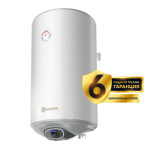 Бойлер ЕЛДОМ 80, 3 kW с интелигентно Wi-Fi електронно управление, емайлиран,голям диаметър