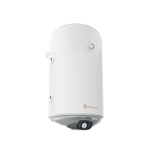 Комбиниран бойлер 80 л, лява серпентина, голям диаметър, вертикален монтаж