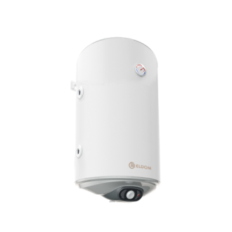 Комбиниран бойлер 80 л, лява серпентина, голям диаметър, вертикален монтаж