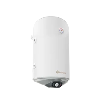 Комбиниран бойлер 80 л, лява серпентина, голям диаметър, вертикален монтаж