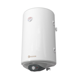 Комбиниран бойлер 80 л, дясна серпентина, голям диаметър, вертикален монтаж