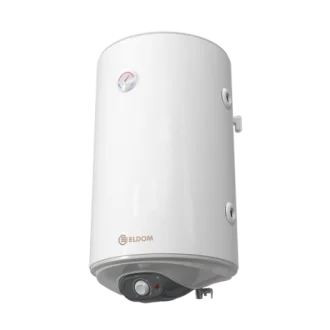 Комбиниран бойлер 80 л, дясна серпентина, голям диаметър, вертикален монтаж