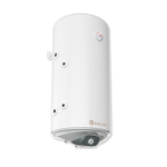 Комбиниран бойлер 100 л, с лява серпентина, неръждаем