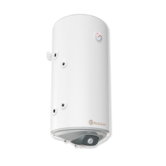 Комбиниран бойлер 100 л, с лява серпентина, емайлиран