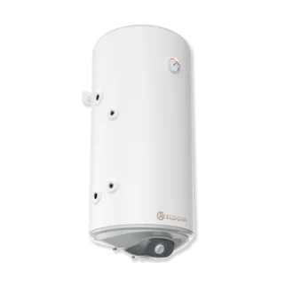 Комбиниран бойлер 100 л, с лява серпентина, емайлиран