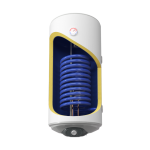 Комбиниран бойлер 100 л, с дясна серпентина, емайлиран