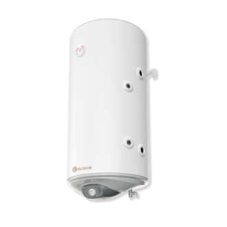 Комбиниран бойлер 100 л, с дясна серпентина, емайлиран